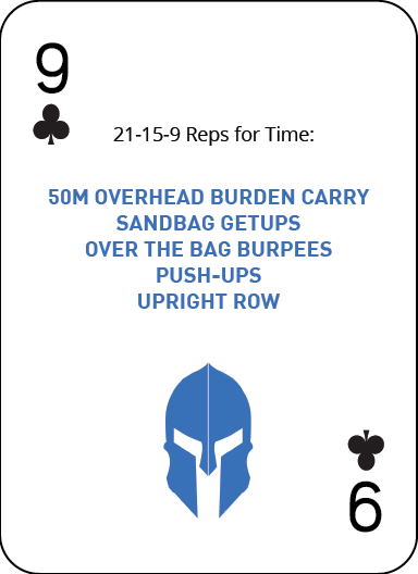 SandDeck: Expansion - Functional Workout Playing Cards