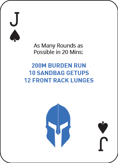 SandDeck: Expansion - Functional Workout Playing Cards