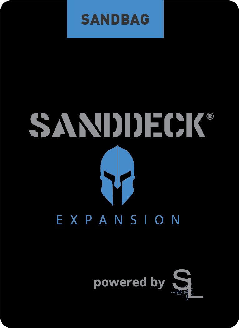 SandDeck: Expansion - Functional Workout Playing Cards