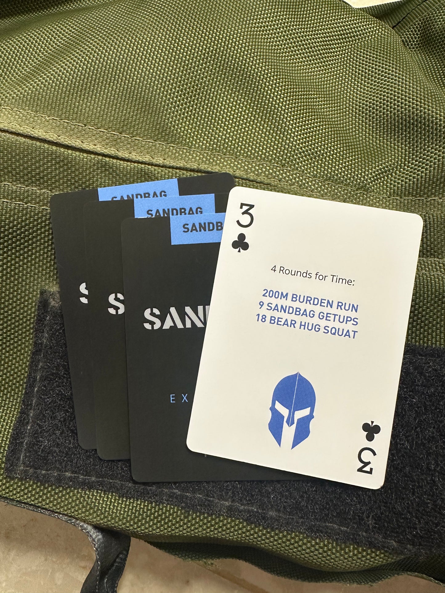 SandDeck: Expansion - Functional Workout Playing Cards