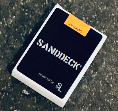 SandDeck - Functional Workout Playing Cards