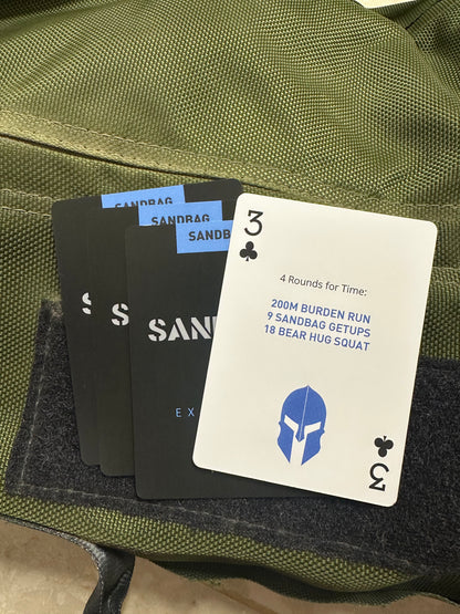 SandDeck: Expansion - Functional Workout Playing Cards
