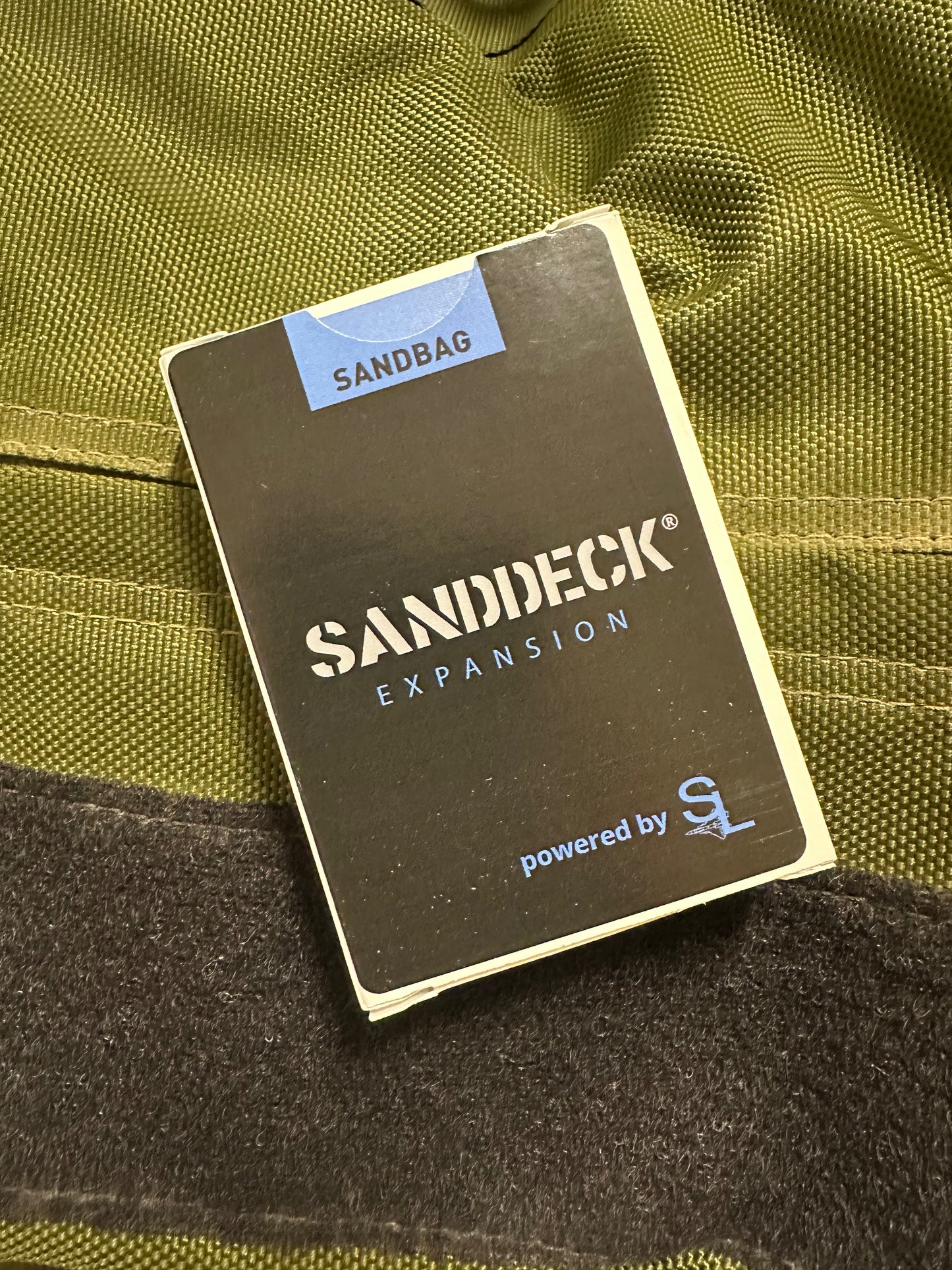 SandDeck: Expansion - Functional Workout Playing Cards